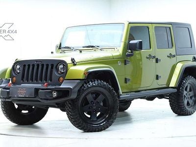 Gebraucht Jeep Wrangler Sahara 177 PS (130 kW) 2008 Grün SUV
