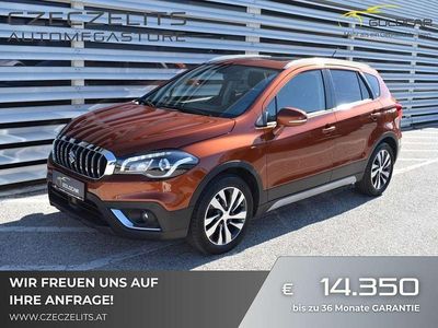 Orange Gebraucht 2018 Suzuki SX4 S-Cross SUV | € 14.350 (Etwas zu teuer)