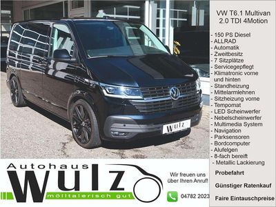 Schwarz Gebraucht 2020 VW Multivan Trendline Van | € 58.590 (Teuer)