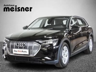 Schwarz normal Gebraucht 2022 Audi e-tron Business SUV | € 35.980 (Fairer Preis)