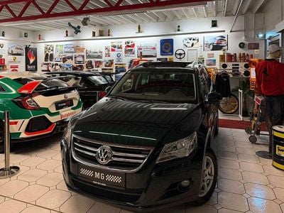 Gebraucht VW Tiguan 140 PS (102 kW) 2010 Grün SUV
