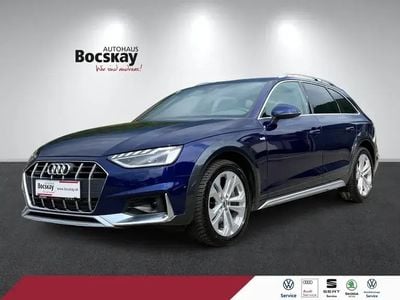 Mittelblau metallic Gebraucht 2019 Audi A4 Allroad Kombi | € 45.900