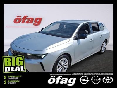 Silber Gebraucht 2022 Opel Astra Edition Kombi | € 16.990 (Superpreis)