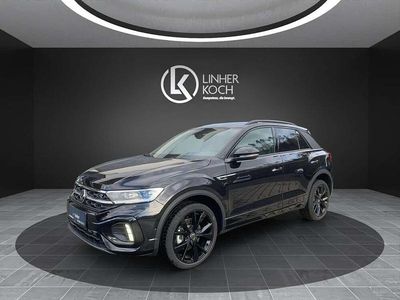 Gebraucht VW T-Roc R-line 150 PS (110 kW) 2024 Schwarz SUV
