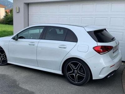 Weiß Gebraucht 2021 Mercedes A180 Limousine | € 27.990 (Fairer Preis)