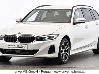 Weiß Gebraucht 2024 BMW 320 Shadowline Kombi | € 45.000 (Etwas zu teuer)