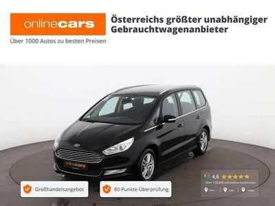 Schwarz Gebraucht 2016 Ford Galaxy Titanium Van / Kleinbus | € 12.290 (Superpreis)