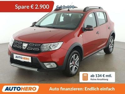 Gebraucht Dacia Sandero Stepway 90 PS (66 kW) 2019 Rot Kleinwagen