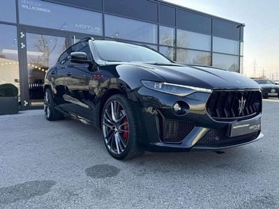 Gebraucht Maserati Levante 579 PS (425 kW) 2022 Schwarz SUV