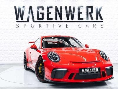 Rot Gebraucht 2018 Porsche 911 GT3 Coupé | € 189.900 (Fairer Preis)