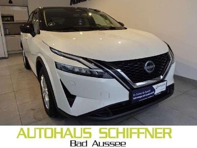 Gebraucht Nissan Qashqai N-Connecta 159 PS (116 kW) 2023 Weiß SUV