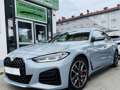 Grau Gebraucht 2022 BMW 420 Gran Coupé M Sport Coupé | € 35.900 (Teuer)