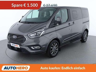 gebraucht Ford Tourneo Custom 2.0 TDCi 320 L1 Titanium X