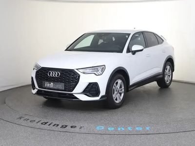 Weiss normal Gebraucht 2024 Audi Q3 Sportback Ambiente SUV | € 49.990