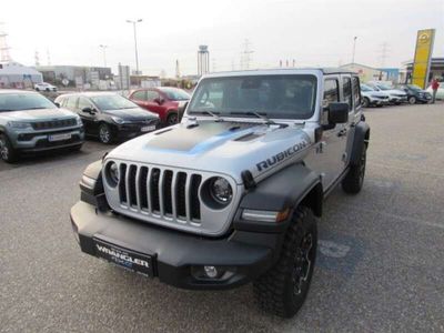 gebraucht Jeep Wrangler RUBICON 2.0 PHEV 380 PS AT 4xe