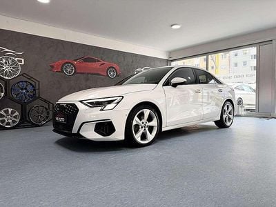 Gebraucht Audi A3 S-Line 200 PS (147 kW) 2021 Weiß Limousine