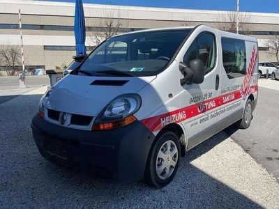 gebraucht Renault Trafic DOKA Kasten