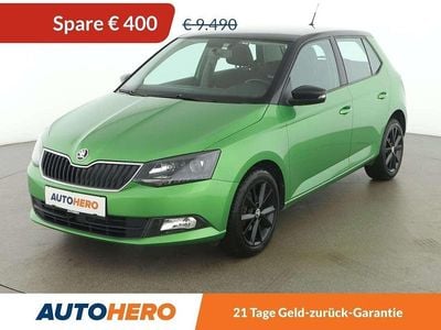 Grün Gebraucht 2018 Skoda Fabia Ambition Kleinwagen | € 9.090 (Fairer Preis)