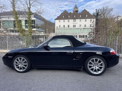 Gebraucht Porsche Boxster 220 PS (161 kW) 2002 Cabrio