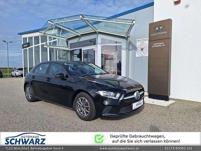 Schwarz Gebraucht 2020 Mercedes A180 Limousine | € 17.990 (Fairer Preis)