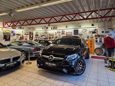 Schwarz Gebraucht 2016 Mercedes GLE63 AMG AMG SUV | € 62.990