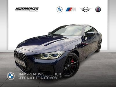 Blau Gebraucht 2021 BMW M440 M Sport Limousine | € 42.950 (Superpreis)