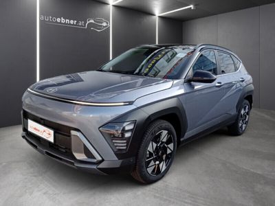 Meta blue pearl / schwarz Gebraucht 2024 Hyundai Kona Trend SUV | € 33.990