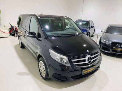 gebraucht Mercedes V250 d BlueTEC lang 4Matic*7-Sitze*MwSt.*1-Besitz*