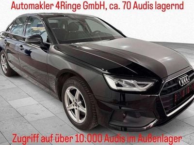 Gebraucht Audi A4 163 PS (119 kW) 2022 Schwarz Limousine