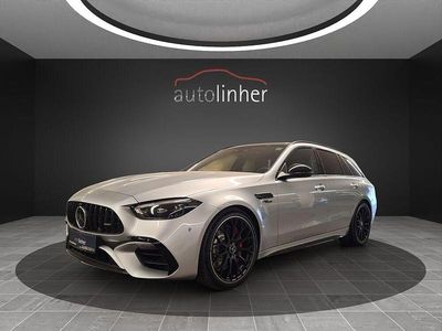 Gebraucht Mercedes C63S AMG AMG 680 PS (500 kW) 2024 Silber Kombi