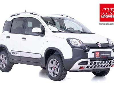 Gebraucht Fiat Panda Cross Cross 90 PS (66 kW) 2016 Weiß Kleinwagen