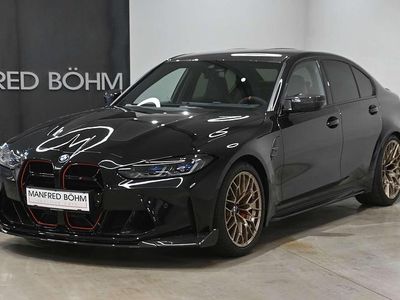 Schwarz Gebraucht 2024 BMW M3 Performance Limousine | € 159.970 (Etwas zu teuer)