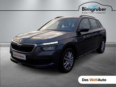 Gebraucht Skoda Kamiq Active 95 PS (69 kW) 2021 Grau SUV