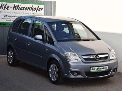 Grau Gebraucht 2008 Opel Meriva Van / Kleinbus | € 4.990