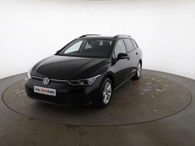 Gebraucht VW Golf VII Life 150 PS (110 kW) 2021 Schwarz  metallicperleffektno Kleinwagen