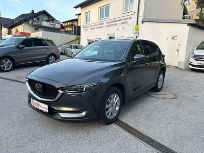 Grau Gebraucht 2017 Mazda CX-5 Sports-Line SUV | € 22.990 (Fairer Preis)