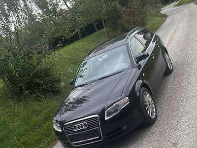 Schwarz Gebraucht 2006 Audi A4 Kombi | € 4.290