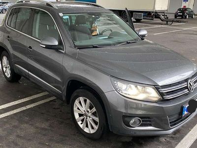 gebraucht VW Tiguan 20 TDI Sky BMT DPF