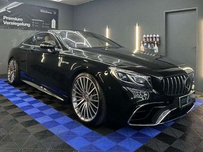 gebraucht Mercedes S63 AMG S 63 AMG4MATIC+ Coupe Aut. 21“