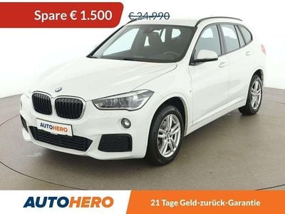 Weiß Gebraucht 2018 BMW X1 M Sport SUV | € 23.490 (Guter Preis)