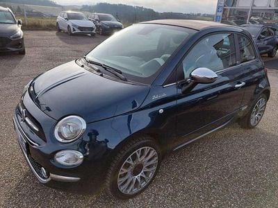 Blau Gebraucht 2022 Fiat 500C Dolcevita Cabrio | € 12.990