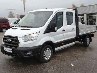 gebraucht Ford Transit Pritsche DoKa 2,0 EcoBlue L3H1 350 Trend