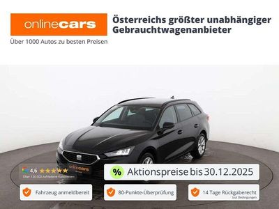 Schwarz Gebraucht 2024 Seat Leon ST Style Kombi | € 18.990