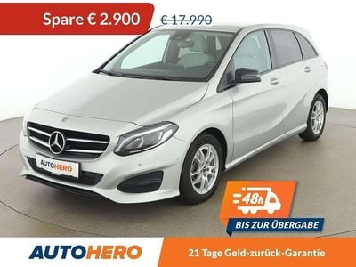 Grau Gebraucht 2018 Mercedes B180 Urban Van / Kleinbus | € 15.090 (Guter Preis)