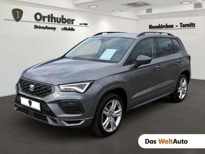 Gebraucht Seat Ateca FR 150 PS (110 kW) 2022 Grau SUV