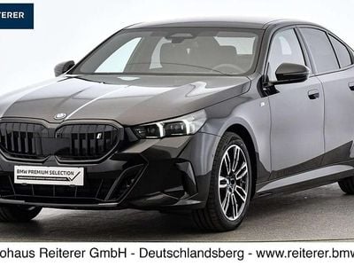 Schwarz Gebraucht 2024 BMW i5 Comfort Edition Limousine | € 61.990