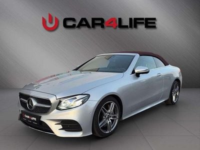 Silber Gebraucht 2018 Mercedes E350 Cabrio | € 53.990