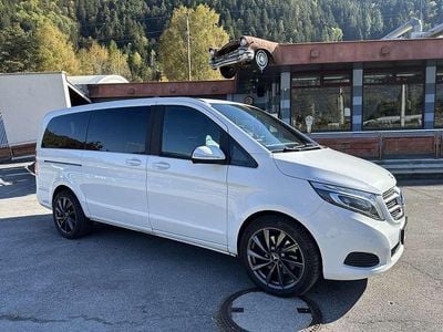 Gebraucht Mercedes V250 Avantgarde 190 PS (139 kW) 2015 Weiß Van / Kleinbus