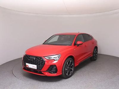Mittelrot metallic Gebraucht 2025 Audi Q3 Sportback Admired SUV | € 45.390 (Guter Preis)