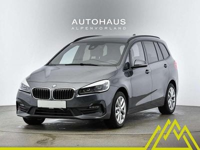 Silber Gebraucht 2020 BMW 218 Gran Tourer Advantage Van / Kleinbus | € 23.990 (Teuer)